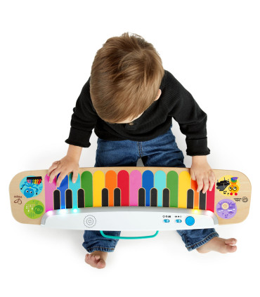 Piano Mágico de Juguete Notes and Keys Baby Einstein Hape