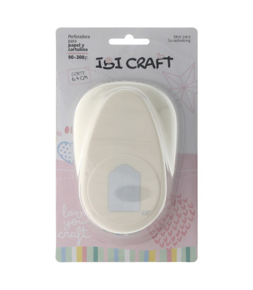 Perforadora Artística 63 mm Tag Ibicraft