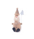 Adorno Figura de Navidad Sentada 13 cm Natural Alparamis