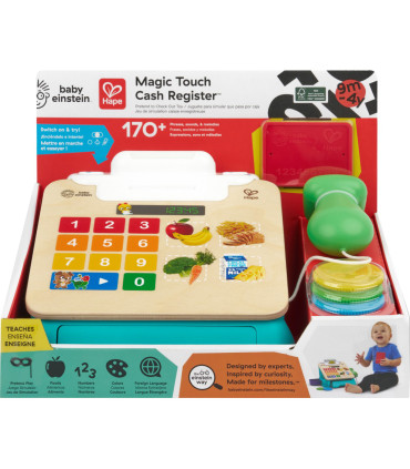 Caja Registradora de Juguete Magic Touch Hape
