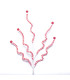 Adorno Serpentina Candy 52 cm Alparamis A24-3869