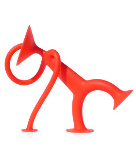 Muñeco Oogi Rojo 13 cm Moluk