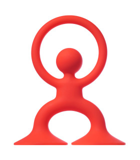 Mordillo Noogi Rojo 12.5 cm Moluk