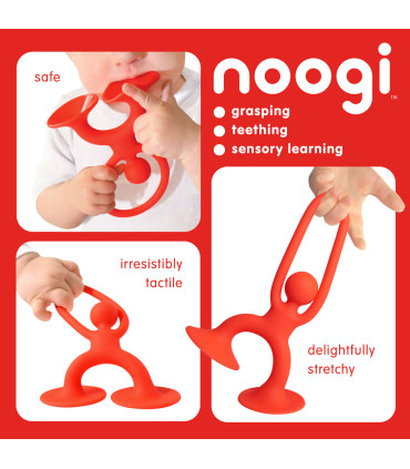 Mordillo Noogi Rojo 12.5 cm Moluk