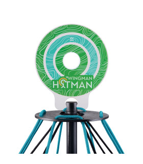 Juego de Puntería con Frisbee Hitman Waboba