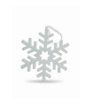 Adorno Copo de Nieve 25 cm Alparamis