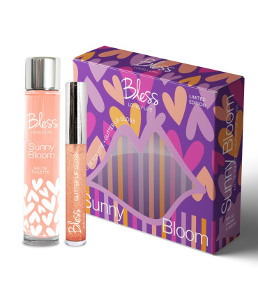 Set Eau de Toilette y Lip Gloss Sunny Bloom Bless