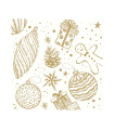 Servilletas 24 x 24 cm Bauble Symphony Xmas