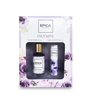 Estuche Eau de Parfum Olympe Colección Hommage Epica