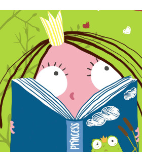 Servilletas 33 x 33 cm Princess