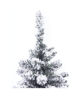 Árbol de Navidad 60 cm Table Tree Flock Alparamis