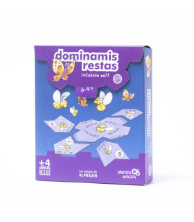 Juego de mesa Dominamis Restas