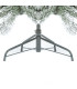 Árbol de Navidad 1.20 m Alparamis Flock Premium