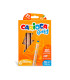 Crayón Lápiz Acuarela 3 en 1 Baby Carioca x 6
