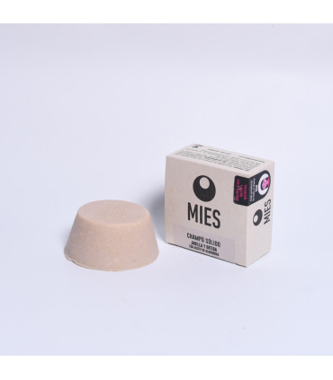 Champú Jarilla y Ortiga con Aceite de Almendra 75 g Mies