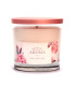 Vela de Soja Aromática 250 g Línea Clásica Rosa Búlgara Espacio Aroma