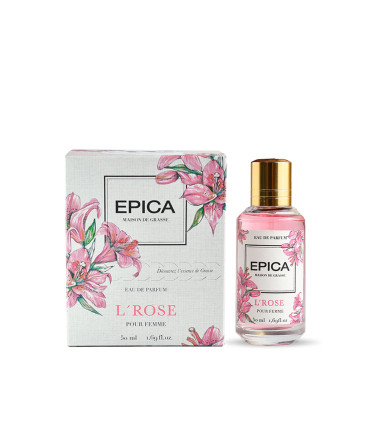 Eau de Parfum Pour Femme L Rose 50 ml Epica