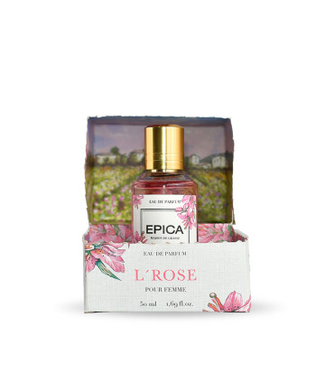 Eau de Parfum Pour Femme L Rose 50 ml Epica