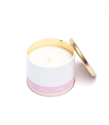 Vela Viajera 130 g Edición Limitada Peonia Espacio Aroma