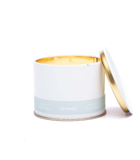 Vela Viajera 130 g Edición Limitada Té Verde Espacio Aroma