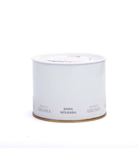 Vela Viajera 130 g Edición Limitada Rosa Búlgara Espacio Aroma