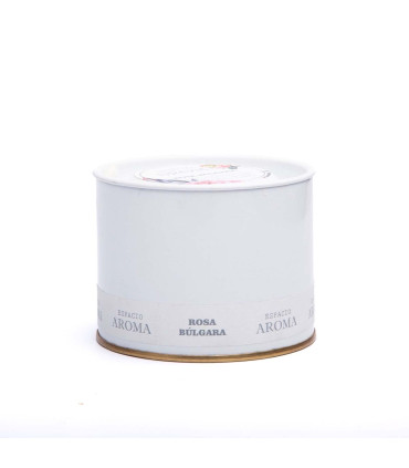 Vela Viajera 130 g Edición Limitada Rosa Búlgara Espacio Aroma