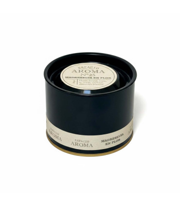 Vela Viajera 130 g Edición Limitada Madreselva Espacio Aroma