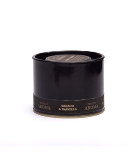 Vela Viajera 130 g Edición Limitada Tabaco y Vainilla Espacio Aroma