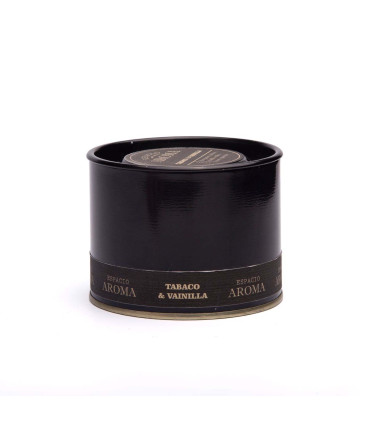 Vela Viajera 130 g Edición Limitada Tabaco y Vainilla Espacio Aroma