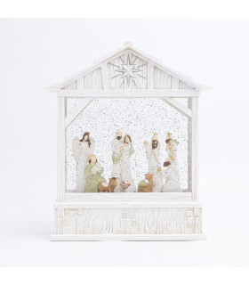 Adorno de Pesebre con LED 25 cm Alparamis