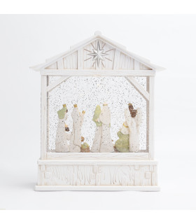 Adorno de Pesebre con LED 25 cm Alparamis