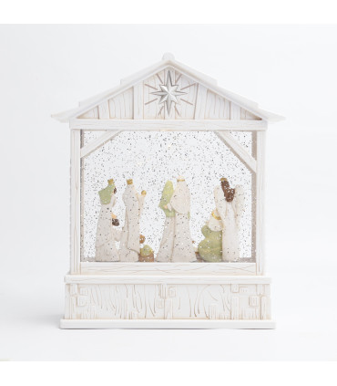 Adorno de Pesebre con LED 25 cm Alparamis