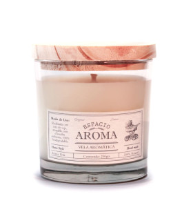 Vela de Soja Aromática 250 g Línea Clásica Petit Espacio Aroma