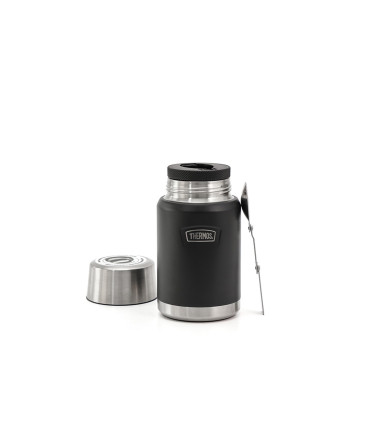 Termo para Alimentos con Cuchara Thermos Icon 710 ml Granito