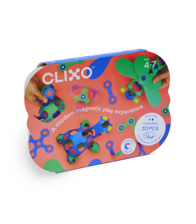 Set de Tripulación Azul y Verde 30 Piezas Clixo