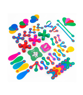 Set para el Aula 100 Piezas Clixo