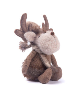 Adorno de Reno con Bufanda 40 cm Alparamis