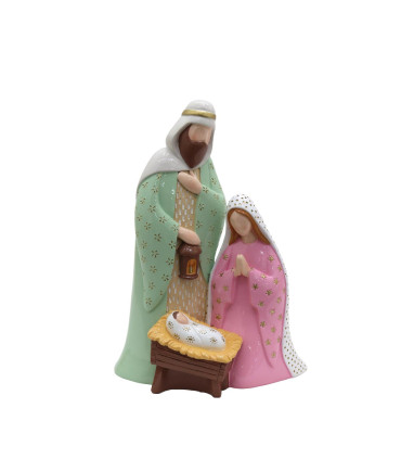 Adorno de Sagrada Familia 30.5 cm Alparamis