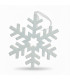 Adorno Copo de Nieve 35 cm Alparamis