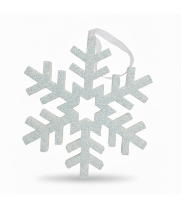 Adorno Copo de Nieve 35 cm Alparamis