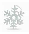 Adorno Copo de Nieve 35 cm Alparamis