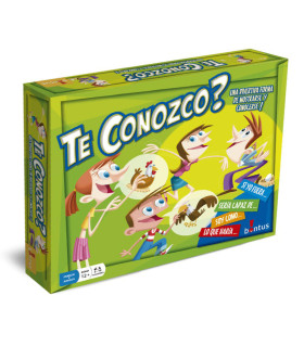 Juego de Mesa Te Conozco