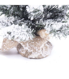 Árbol de Navidad 60 cm Table Tree Flock Alparamis