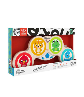 Tambores Magic Touch Hape Instrumento de Juguete