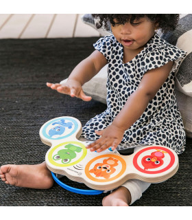 Tambores Magic Touch Hape Instrumento de Juguete