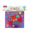 Juego de Encastre de Goma Eva Play 27x24 cm