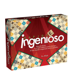 Juego de Mesa Rápido e Ingenioso