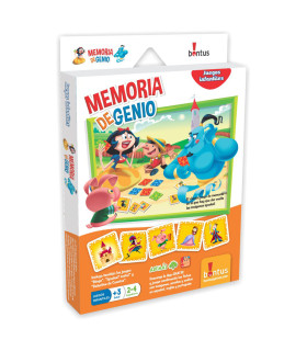 Juego de Mesa Didáctico Memoria de Genio