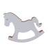 Adorno de Caballo Mecedor 22 x 25 cm