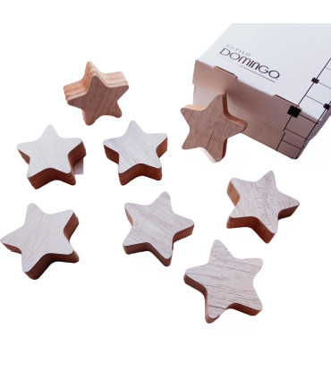 Adornos de Estrellas 5 cm x 8